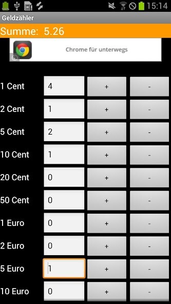 Run android online APK Geldzähler from MyAndroid or emulate Geldzähler using MyAndroid Run android online APK Geldzähler from MyAndroid or emulate Geldzähler using MyAndroid