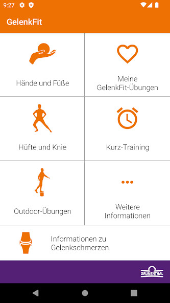 Run android online APK GelenkFit from MyAndroid or emulate GelenkFit using MyAndroid