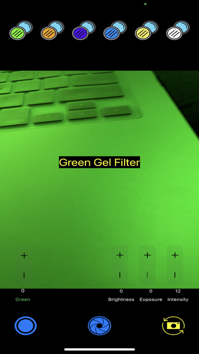 Emulate iPhone app Gel Filter Cam using MyAndroid Emulate iPhone app Gel Filter Cam using MyAndroid