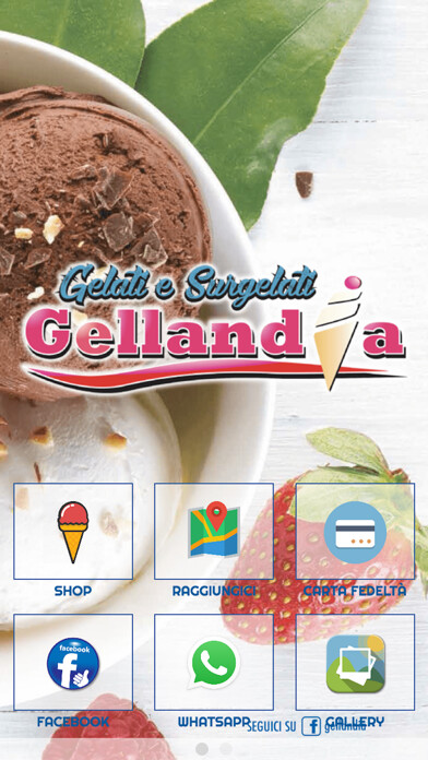 Emulate iPhone app Gellandia Gelati & Surgelati using MyAndroid Emulate iPhone app Gellandia Gelati & Surgelati using MyAndroid