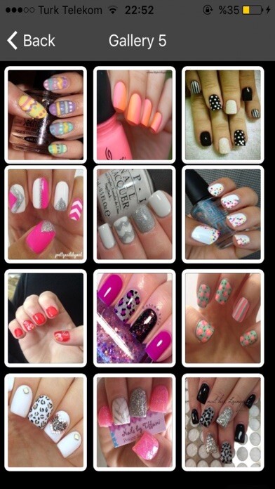 Emulate iPhone app Gel Nail Polish: Collection of Gel Nails & Manicure using MyAndroid Emulate iPhone app Gel Nail Polish: Collection of Gel Nails & Manicure using MyAndroid