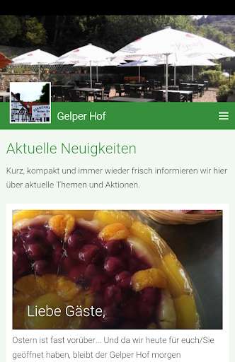 Run android online APK Gelper Hof from MyAndroid or emulate Gelper Hof using MyAndroid