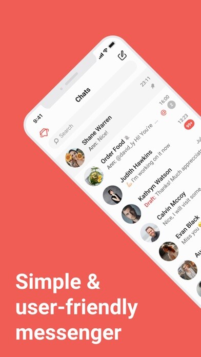 Emulate iPhone app Gem4me messenger using MyAndroid