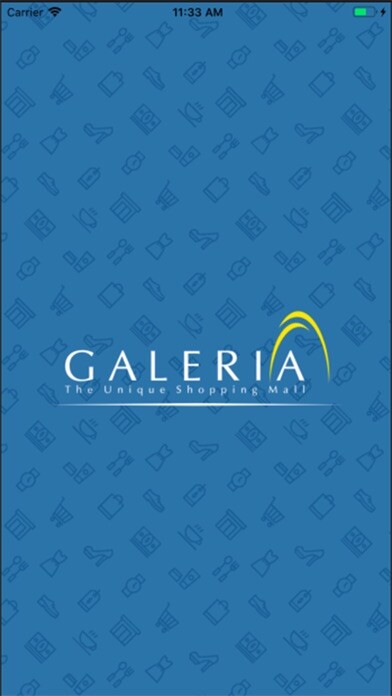 Emulate iPhone app GeMA - Galeria Mall Mobile App using MyAndroid