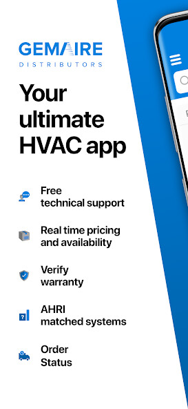 Emulate iPhone app Gemaire HVAC Pro+ using MyAndroid Emulate iPhone app Gemaire HVAC Pro+ using MyAndroid