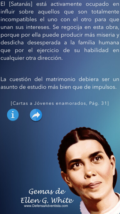 Emulate iPhone app Gemas Ellen G. White using MyAndroid Emulate iPhone app Gemas Ellen G. White using MyAndroid