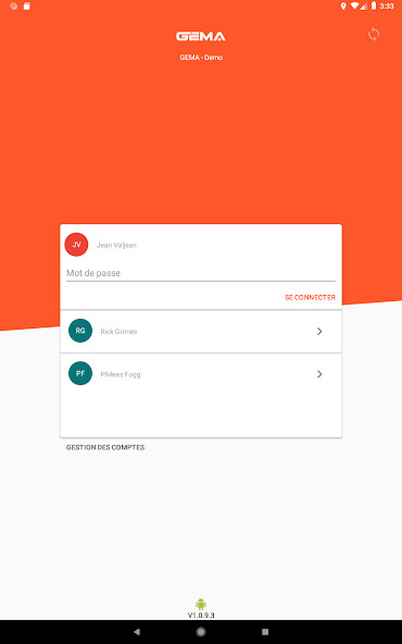 Run android online APK GeMa - Suivi dintervention en mobilité from MyAndroid or emulate GeMa - Suivi dintervention en mobilité using MyAndroid Run android online APK GeMa - Suivi dintervention en mobilité from MyAndroid or emulate GeMa - Suivi dintervention en mobilité using MyAndroid