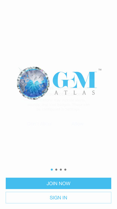 Emulate iPhone app GemAtlas using MyAndroid Emulate iPhone app GemAtlas using MyAndroid
