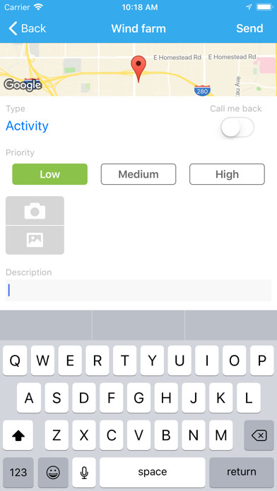 Emulate iPhone app Gemba Observations using MyAndroid Emulate iPhone app Gemba Observations using MyAndroid