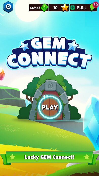 Emulate iPhone app GEM Connect - Lucky Dot using MyAndroid Emulate iPhone app GEM Connect - Lucky Dot using MyAndroid