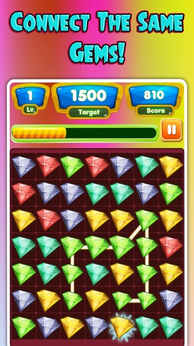 Emulate iPhone app Gem Crush Pop Legend - Connect Gems Free Games using MyAndroid Emulate iPhone app Gem Crush Pop Legend - Connect Gems Free Games using MyAndroid