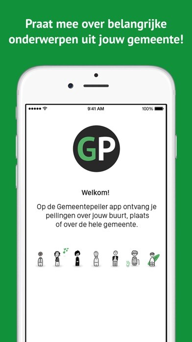 Emulate iPhone app Gemeentepeiler using MyAndroid
