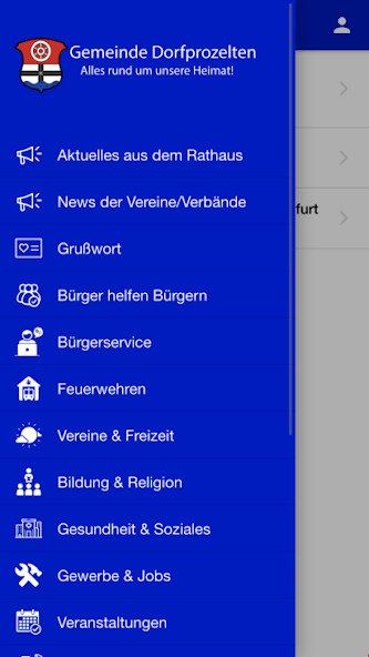 Run android online APK Gemeinde Dorfprozelten from MyAndroid or emulate Gemeinde Dorfprozelten using MyAndroid Run android online APK Gemeinde Dorfprozelten from MyAndroid or emulate Gemeinde Dorfprozelten using MyAndroid