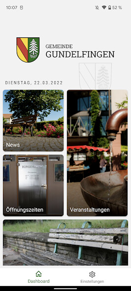 Run android online APK Gemeinde Gundelfingen from MyAndroid or emulate Gemeinde Gundelfingen using MyAndroid