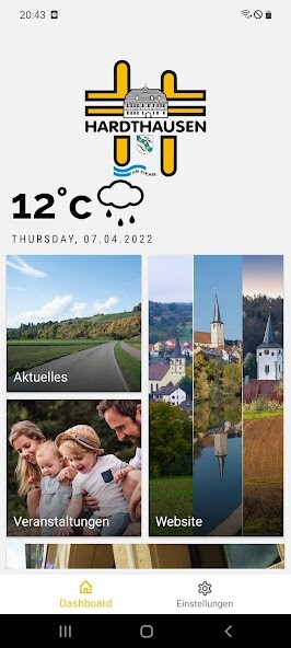 Run android online APK Gemeinde Hardthausen from MyAndroid or emulate Gemeinde Hardthausen using MyAndroid