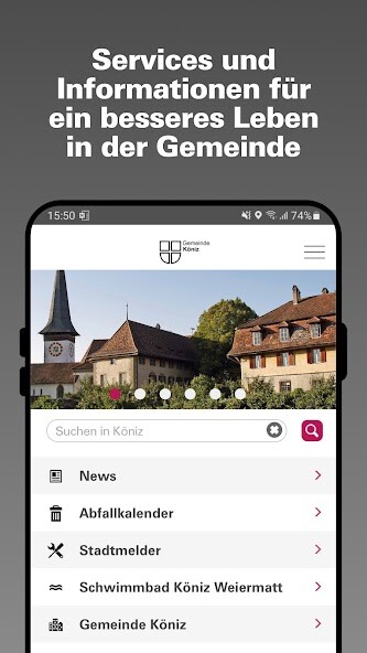 Run android online APK Gemeinde Köniz from MyAndroid or emulate Gemeinde Köniz using MyAndroid Run android online APK Gemeinde Köniz from MyAndroid or emulate Gemeinde Köniz using MyAndroid