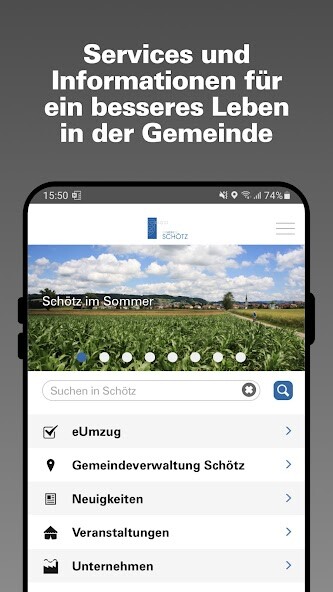 Run android online APK Gemeinde Schötz from MyAndroid or emulate Gemeinde Schötz using MyAndroid