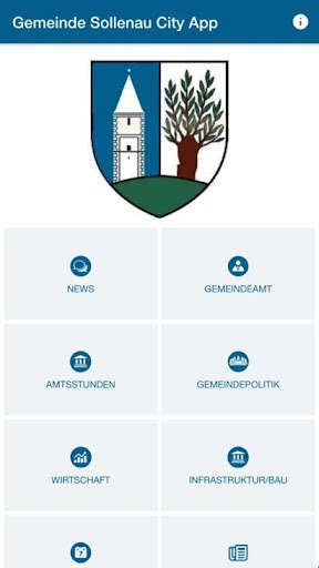 Run android online APK Gemeinde Sollenau City App from MyAndroid or emulate Gemeinde Sollenau City App using MyAndroid
