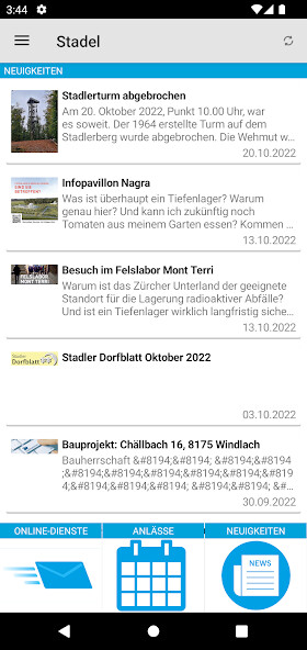 Run android online APK Gemeinde Stadel from MyAndroid or emulate Gemeinde Stadel using MyAndroid Run android online APK Gemeinde Stadel from MyAndroid or emulate Gemeinde Stadel using MyAndroid