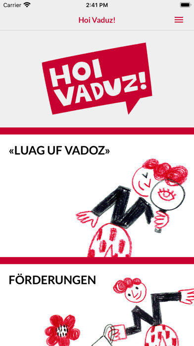 Emulate iPhone app Gemeinde Vaduz using MyAndroid Emulate iPhone app Gemeinde Vaduz using MyAndroid