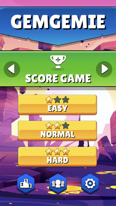 Emulate iPhone app GEMGEMIE using MyAndroid