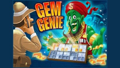 Emulate iPhone app Gem Genie: Tile Matching Game using MyAndroid