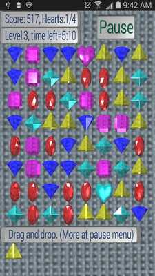 Emulate Android APK Gem Heart 3D