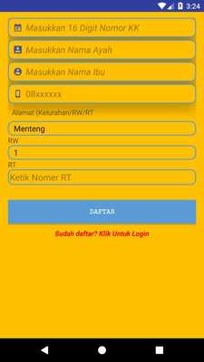 Emulate Android APK Gemilang Puskesmas Menteng Emulate Android APK Gemilang Puskesmas Menteng