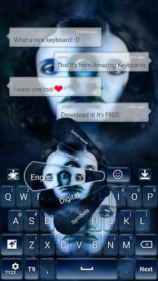 Emulate Android APK Gemini Keyboard