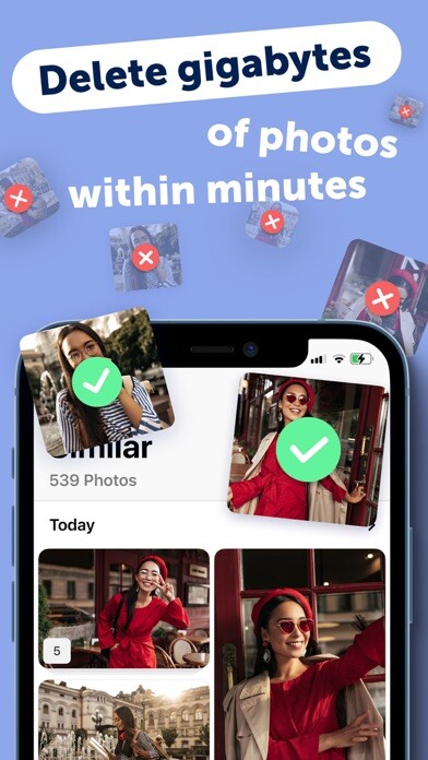 Emulate iPhone app Gemini Photos: Gallery Cleaner using MyAndroid Emulate iPhone app Gemini Photos: Gallery Cleaner using MyAndroid