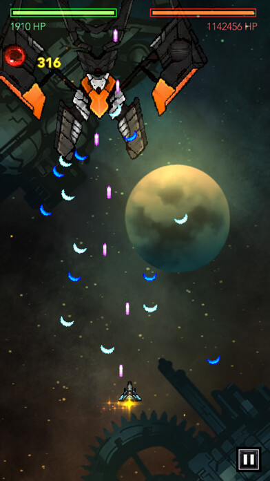 Emulate iPhone app Gemini Strike: Space Shooter using MyAndroid Emulate iPhone app Gemini Strike: Space Shooter using MyAndroid