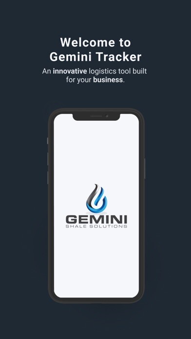 Emulate iPhone app Gemini Tracker using MyAndroid