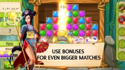 Emulate iPhone app Gem Legends Free. Match 3 using MyAndroid Emulate iPhone app Gem Legends Free. Match 3 using MyAndroid