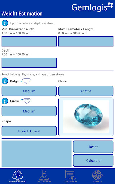 Run android online APK Gemlogis from MyAndroid or emulate Gemlogis using MyAndroid