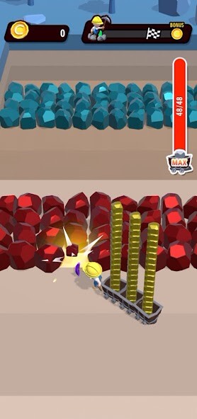 Run android online APK Gem Mining from MyAndroid or emulate Gem Mining using MyAndroid