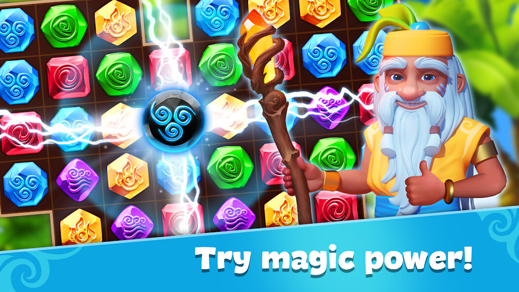 Run android online APK Gemmy Lands: Match 3 Games from MyAndroid or emulate Gemmy Lands: Match 3 Games using MyAndroid
