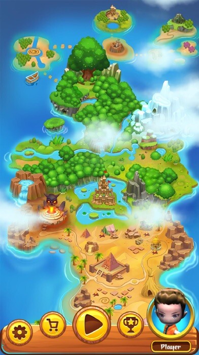 Emulate iPhone app Gem Of Warrior using MyAndroid Emulate iPhone app Gem Of Warrior using MyAndroid