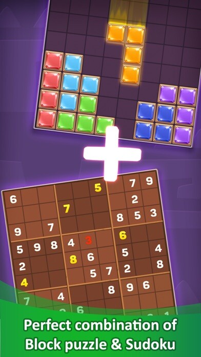 Emulate iPhone app Gemoku: Block Puzzle + Sudoku using MyAndroid