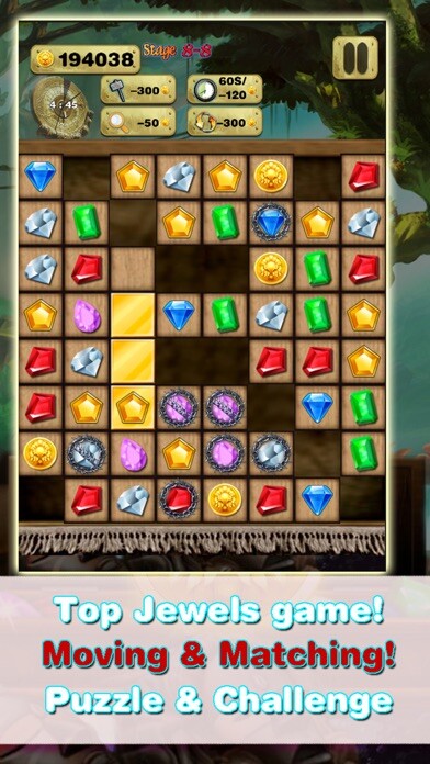 Emulate iPhone app Gem Quest - Jewel Games Puzzle using MyAndroid Emulate iPhone app Gem Quest - Jewel Games Puzzle using MyAndroid