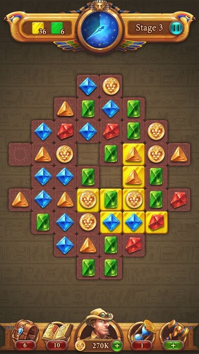 Emulate iPhone app Gem Quest Super Hero using MyAndroid Emulate iPhone app Gem Quest Super Hero using MyAndroid