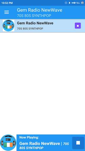 Run android online APK Gem Radio New Wave IRL Station App Free Online from MyAndroid or emulate Gem Radio New Wave IRL Station App Free Online using MyAndroid