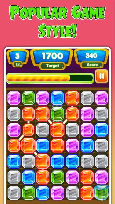 Emulate iPhone app Gems Adventure - Connect Gems Dash Puzzle using MyAndroid Emulate iPhone app Gems Adventure - Connect Gems Dash Puzzle using MyAndroid