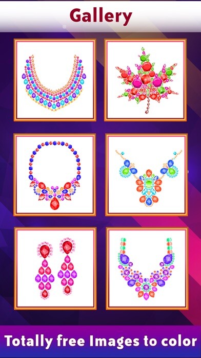 Emulate iPhone app Gems Art Color By Number using MyAndroid Emulate iPhone app Gems Art Color By Number using MyAndroid
