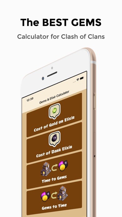 Emulate Android APK Gems calc for clash of clans
