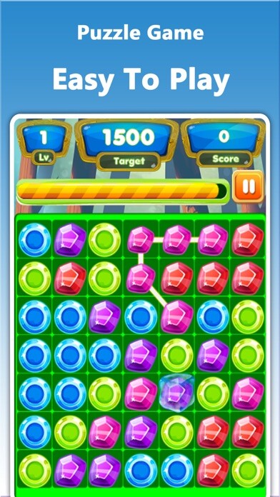 Emulate iPhone app Gems Dash Match3 - Fun Puzzle World Game using MyAndroid Emulate iPhone app Gems Dash Match3 - Fun Puzzle World Game using MyAndroid