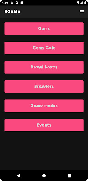 Run android online APK gems for brawl-guide from MyAndroid or emulate gems for brawl-guide using MyAndroid