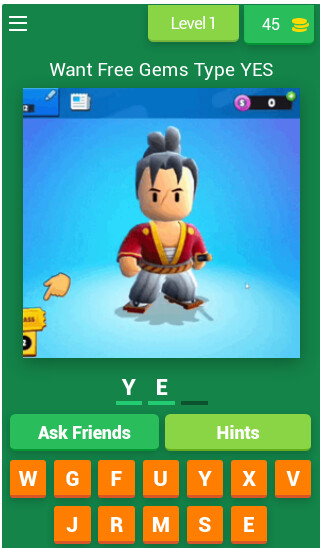 Run android online APK Gems for Stumble Quiz from MyAndroid or emulate Gems for Stumble Quiz using MyAndroid Run android online APK Gems for Stumble Quiz from MyAndroid or emulate Gems for Stumble Quiz using MyAndroid