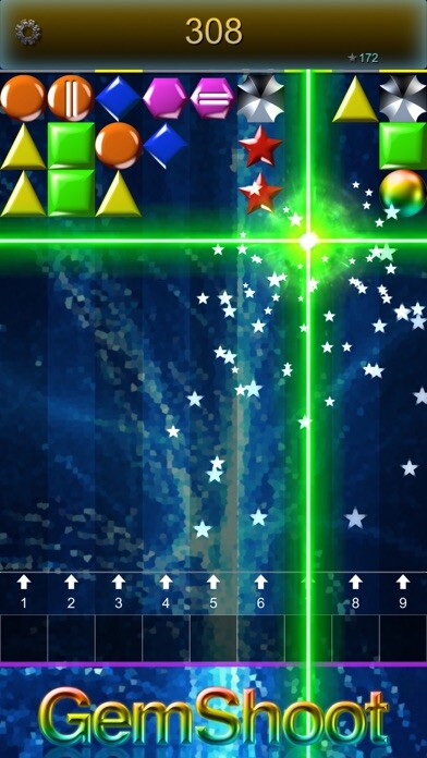Emulate iPhone app Gem Shoot using MyAndroid Emulate iPhone app Gem Shoot using MyAndroid