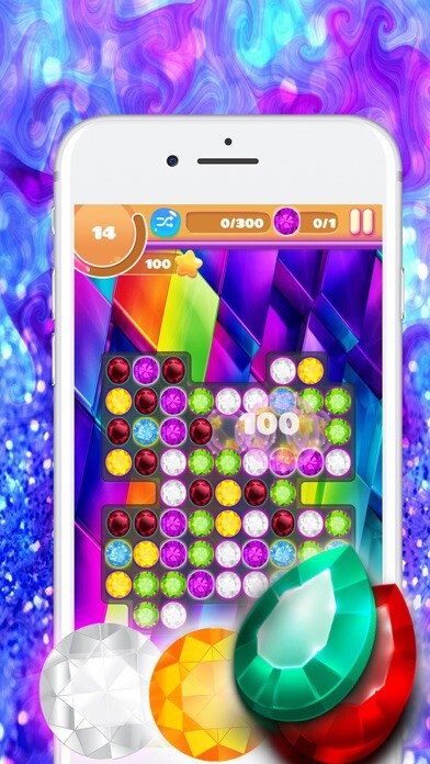 Emulate iPhone app Gems Jewels Match 4 Puzzle Game for Boys & Girls using MyAndroid Emulate iPhone app Gems Jewels Match 4 Puzzle Game for Boys & Girls using MyAndroid