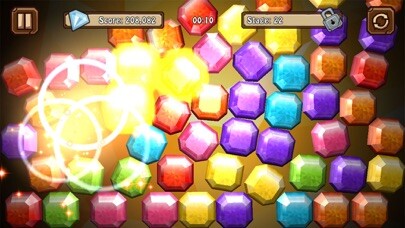 Emulate iPhone app Gem Slash using MyAndroid